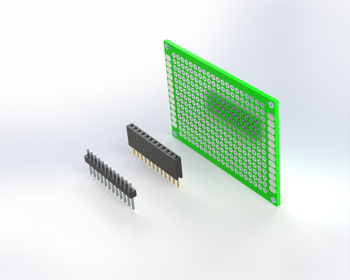 具有匹配插头和插座的原板